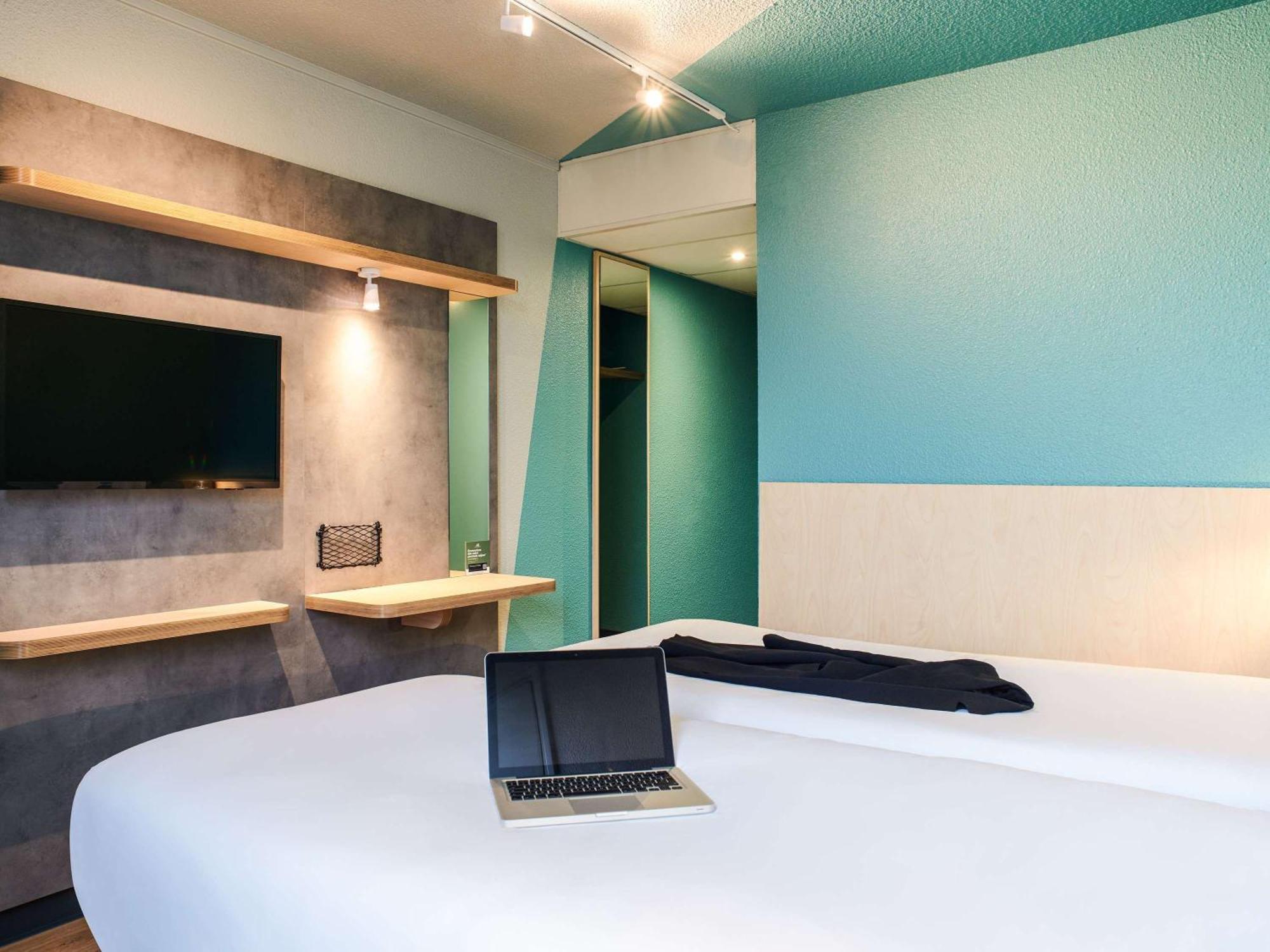 Hotel Ibis Budget Nantes Ouest Atlantis Coueron ภายนอก รูปภาพ