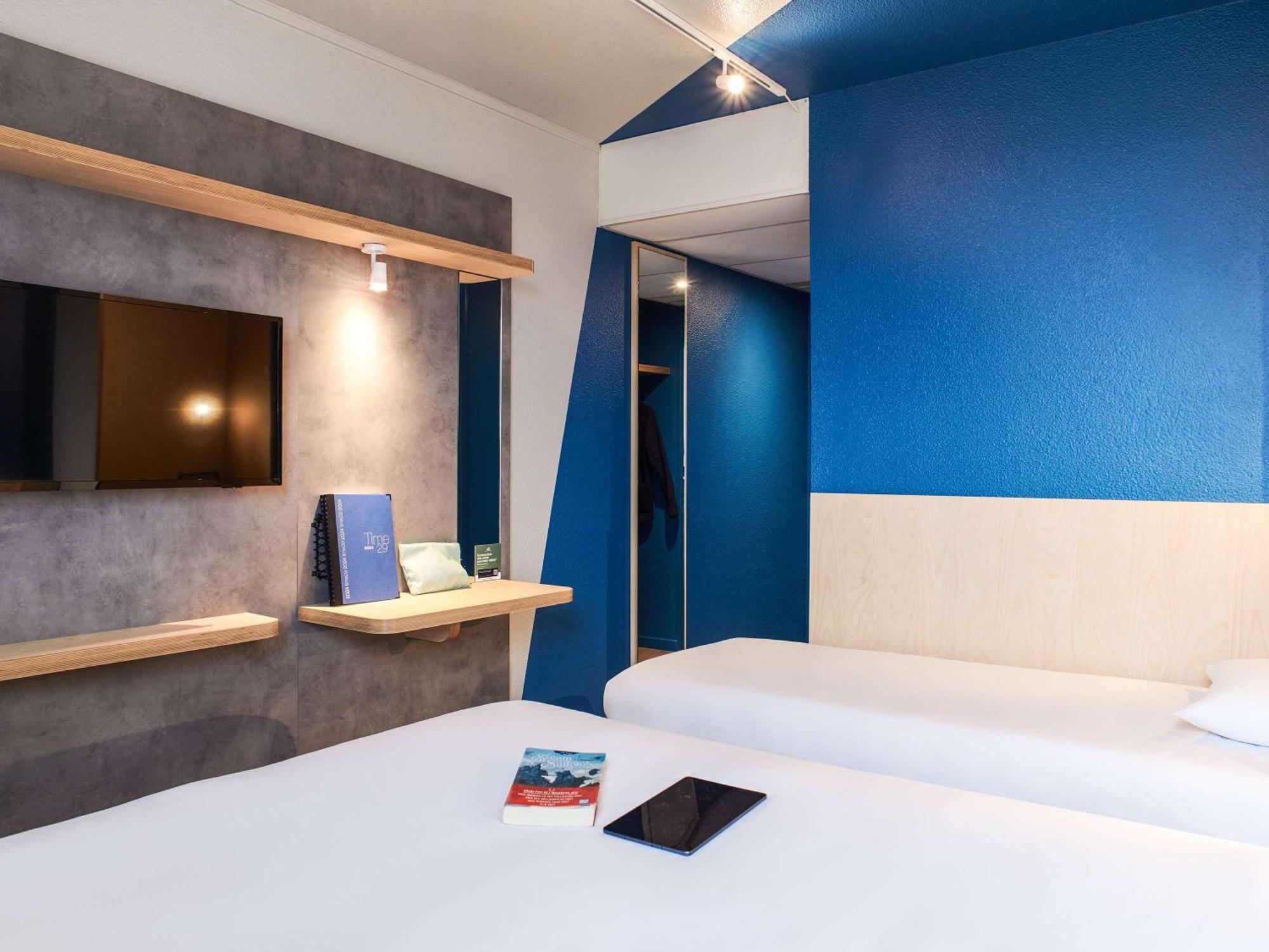 Hotel Ibis Budget Nantes Ouest Atlantis Coueron ภายนอก รูปภาพ