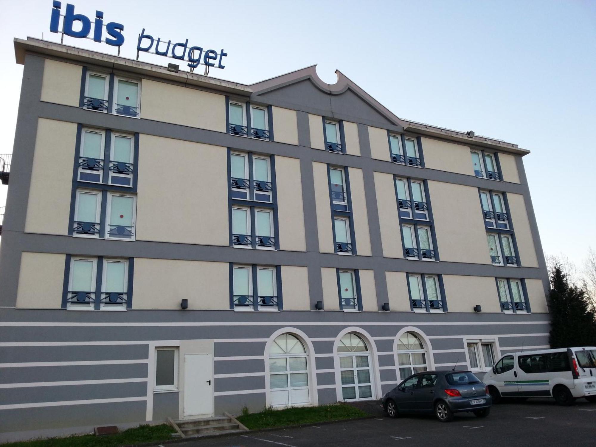 Hotel Ibis Budget Nantes Ouest Atlantis Coueron ภายนอก รูปภาพ