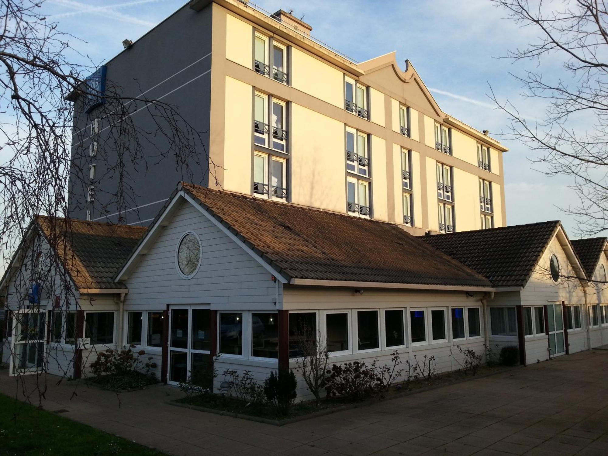 Hotel Ibis Budget Nantes Ouest Atlantis Coueron ภายนอก รูปภาพ