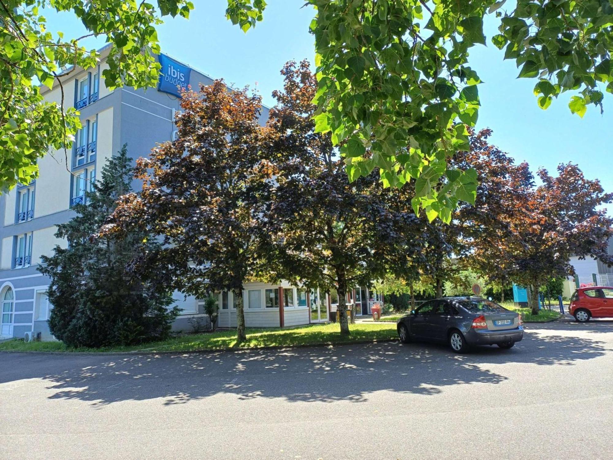 Hotel Ibis Budget Nantes Ouest Atlantis Coueron ภายนอก รูปภาพ