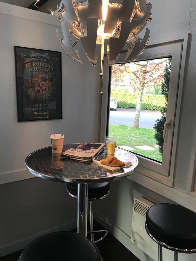Hotel Ibis Budget Nantes Ouest Atlantis Coueron ภายนอก รูปภาพ