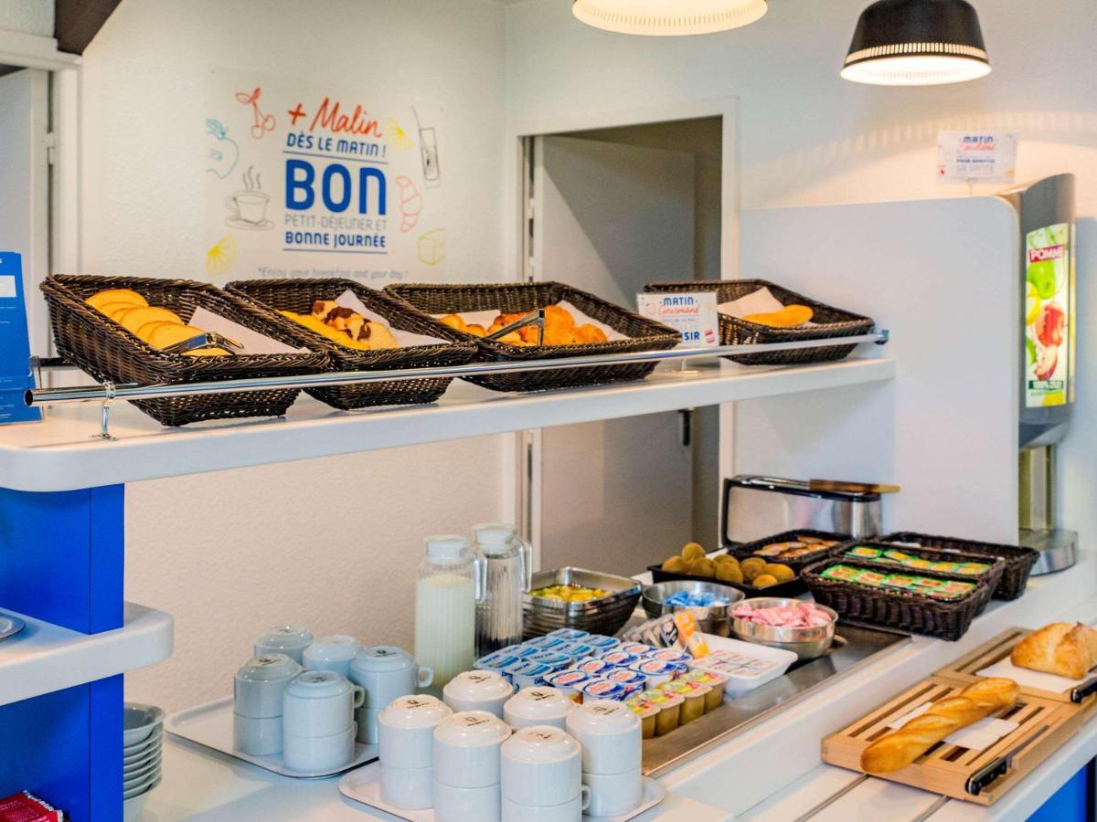 Hotel Ibis Budget Nantes Ouest Atlantis Coueron ภายนอก รูปภาพ
